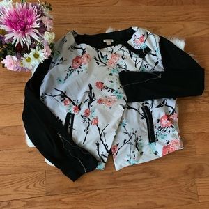 Short crop blazer